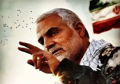 لحظاتی از نوازش یک نوزاد در آغوش سردار دلها