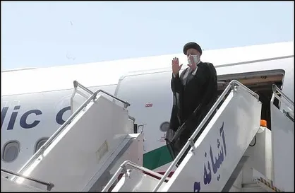 رئیس&zwnj;جمهور جهت شرکت در اجلاس شانگهای عازم ازبکستان شد