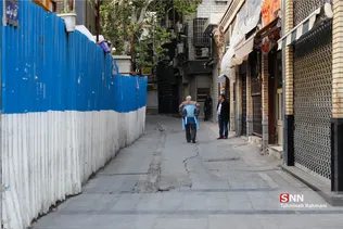 سکوت پابرجا_بازار بزرگ تهران