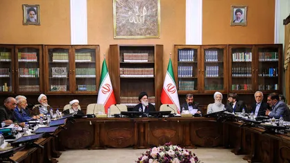 بیانیه مجمع تشخیص مصحلت نظام در پی درگذشت حضرت آیت الله هاشمی شاهرودی