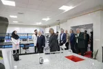 افتتاح آزمایشگاه