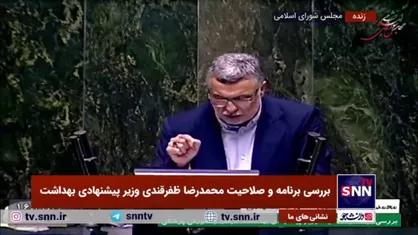 ظفرقندی: می&zwnj;توانیم مهاجرت پزشکان و پرستاران را کم و نهایتا معکوس بکنیم