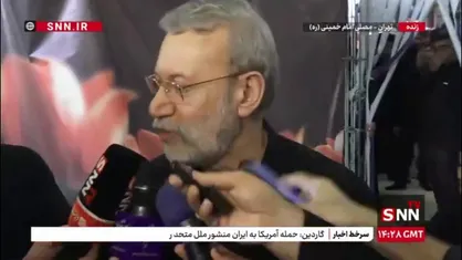 لاریجانی: پاسخ ایران به تجاوزات رژیم صهیونیستی محکم تر خواهد بود /کار گروسی عاملی برای جنایتی شد که رخ داد