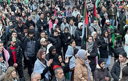 جنبش گسترده تحریم کالا&zwnj;های آمریکایی در دانمارک برای حمایت از مردم غزه