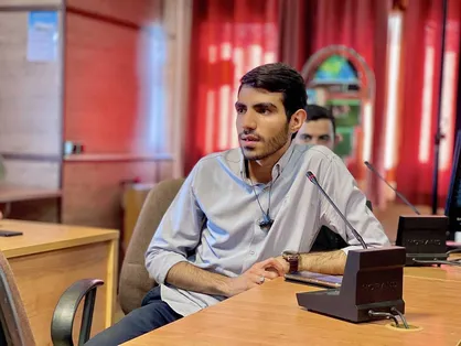 تکریم و معارفه دبیر شورای تبیین مواضع بسیج دانشجویی استان فارس
