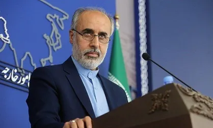 واکنش سخنگوی وزارت خارجه به دیدار مکرون با نتانیاهو