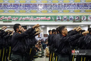 مراسم روز دانشجو در دانشگاه امین
