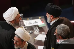اختتامیه پنجمین اجلاسیه مجلس خبرگان
