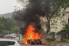 زخمی شدن ۹ صهیونیست در حملات گسترده حزب‌الله به کریات شمونه