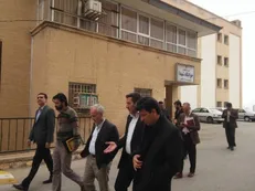 رئیس دانشگاه شیراز از خوابگاه‌های متاهلی بازدید کرد