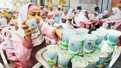 آغاز توزیع شیر در مدارس از امروز