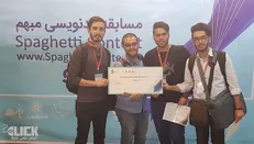 انجمن علمی دانشگاه بناب رتبه دوم مسابقات «کدنویسی مبهم» را کسب کرد