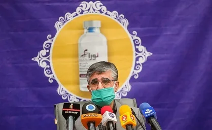 &laquo;نورا&raquo; اولین واکسن نوترکیب کاملا ایرانی است/ آمادگی تحویل ۵ میلیون دز واکسن را به وزارت بهداشت داریم