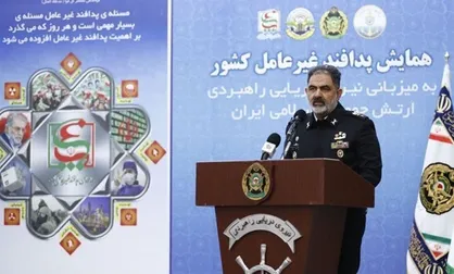 امیر ایرانی: دشمن با همه ظرفیت&zwnj;هایش وارد صحنه شده