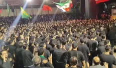 مراسم باشکوه شب عاشورا در حسینیه بزرگ جاجرم