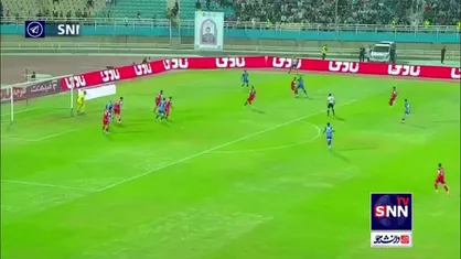 گل اول استقلال خوزستان به پرسپولیس