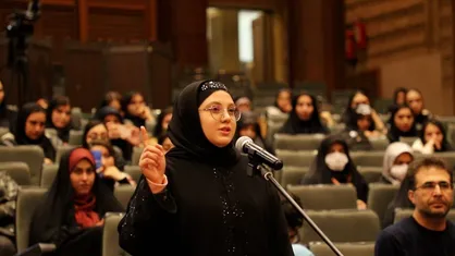 نشست دانشجویان با مسئولین دانشگاه امام خمینی (ره) قزوین + عکس