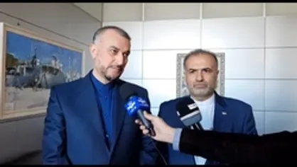 اظهارات دکتر امیر عبداللهیان در بدو ورود به مسکو