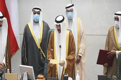 موافقت امیر کویت با استعفای دولت