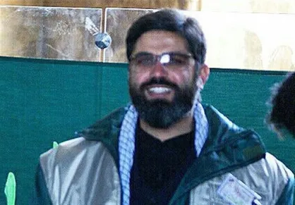 حسین آقادادی به جمع شهدای مدافع حرم پیوست