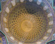ترمیم عجیب زیباترین معماری نقش جهان؛ ببینید