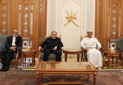 عراقچی وارد &laquo;مسقط&raquo; شد