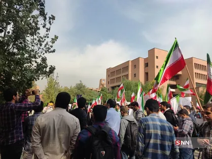 دانشگاه محل تضارب اندیشه&zwnj;هاست و اعتراض حق دانشجوست