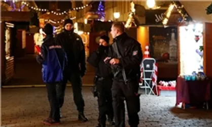 کشف مقادیر زیادی سلاح نزدیک بازار کریسمس در برلین