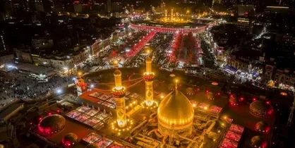ارتباط با حرم امام حسین (ع) در لیلةالرغائب با یک تماس