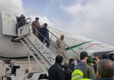 قالیباف به مناطق زلزله‌زده خوی رفت
