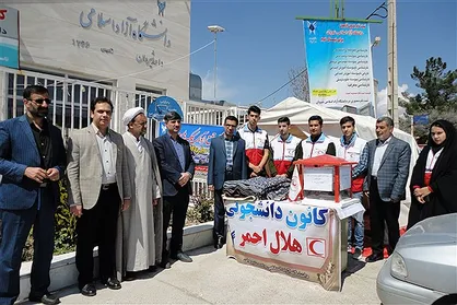 بخشی از حقوق کارکنان دانشگاه آزاد واحد شیروان به سیل&zwnj;زدگان اختصاص یافت