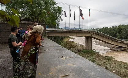 ساخت ۵۰۰ خانه در مناطق سیل&zwnj;زده مازندران/ ۹۰ درصد منازل از گِل و لای تخلیه شدند