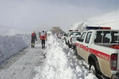 وقوع برف و کولاک در ۹ استان کشور