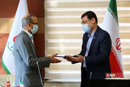 تودیع و معارفه رئیس دانشگاه شاهد