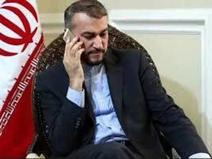 گفتگوی تلفنی امیرعبداللهیان با همتای اوکراینی خود