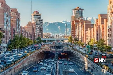 هر دو مسیر تونل توحید امشب مسدود می‌شود