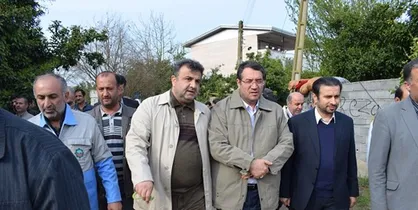 خسارت سیل به ۸ شهرک صنعتی و ۲۵۰۰ صنفی مازندران و گلستان
