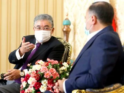 روابط ایران و قزاقستان در طول تاریخ برادرانه و عمیق بوده است