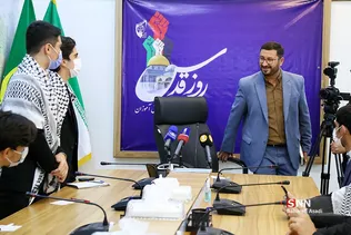 میزگرد دانش‌آموزی اتحادیه انجمن اسلامی دانش آموزان به مناسبت روز قدس