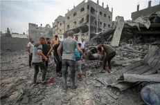 شهادت ۸ فلسطینی در پی حملات رژیم صهیونیستی در جنوب نوار غزه