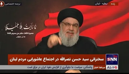 انتقاد شدید سیدحسن نصرالله از دولت&zwnj;های اسلامی: اگر به پادشاه یا همسر آنها توهین شود دنیا را بهم می&zwnj;ریزند، ولی در برابر توهین به قرآن ساکت هستند؛ انگار مرده&zwnj;اند