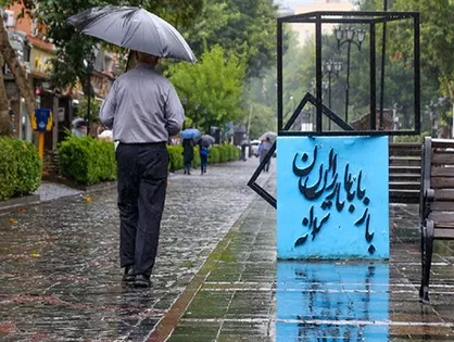 آغاز بارش&zwnj;های تابستانی و کاهش دما در گیلان از فردا