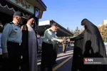 صبحگاه مشترک ماموران ناجا