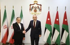 دیدار عراقچی و وزیر خارجه اردن