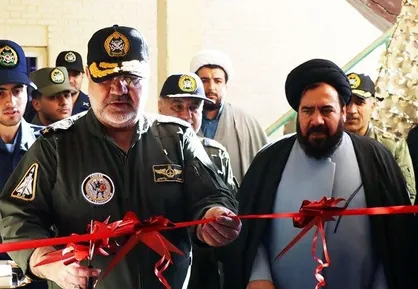 بازدید فرمانده نیروی هوایی ارتش از پایگاه شهید اردستانی
