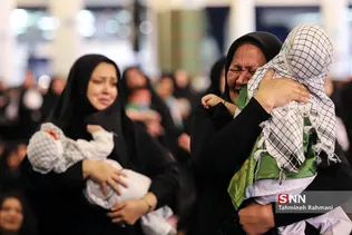 همایش شیر خوارگان حسینی در مصلای تهران