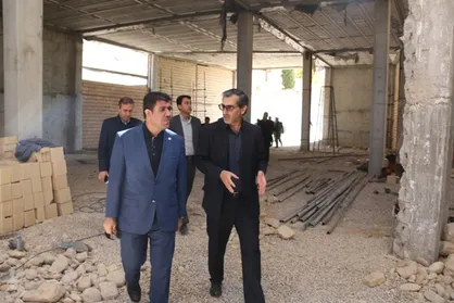 بازدید مشاور وزیر و رئیس صندوق رفاه دانشجویان از دانشگاه یاسوج