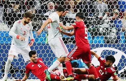 ایران بهترین تیم دفاعی جام جهانی لقب گرفت