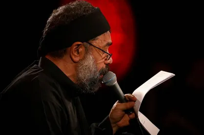 مداحی محمود کریمی شب هشتم محرم ۱۳۹۸