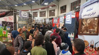 برگزاری نمایشگاه ملی صنایع‌دستی اردبیل با حضور هنرمندانی از ۳۰ استان